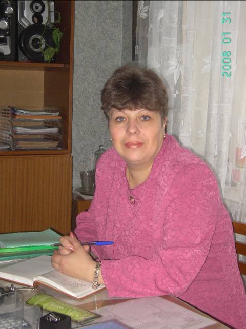 Берсенева Ольга Ивановна.