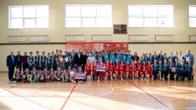 Финал регионального этапа чемпионата по баскетболу в Рязанской области.