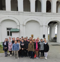 Экскурсия в музей новомучеников Касимовской епархии.